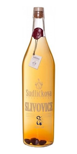 Slivovice zlat Sudlika  3l