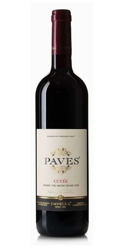 Paves barrique erven Pavelka a syn  0.75l