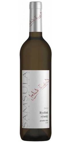 Ryzlink rnsk Jakub amula  0.75l