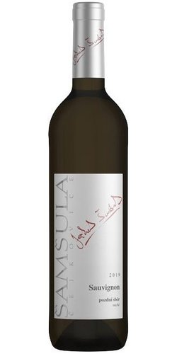 Sauvignon blanc Bouquet Jakub amula  0.75l