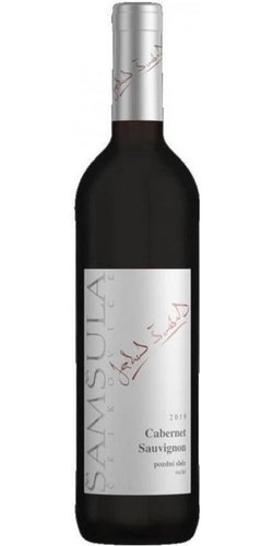 Cabernet Sauvignon Traditionnel Jakub Šamšula  0.75l