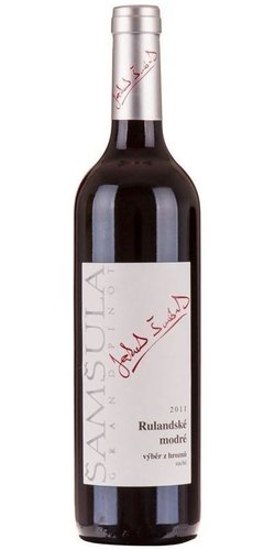 Rulandské modré Jakub Šamšula  0.75l