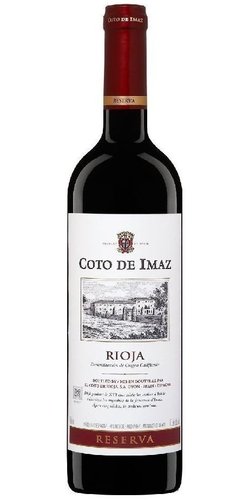 Coto de Imaz Reserva Rioja 1996  0.75l