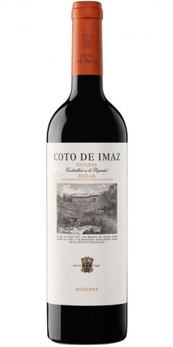 Coto de Imaz Reserva Rioja  0.75l