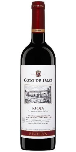 Coto de Imaz Reserva  0.75l