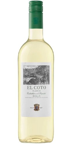 el Coto de Rioja Blanco Viura  0.75l