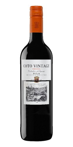 Coto Vintage Crianza 2015  0.75l