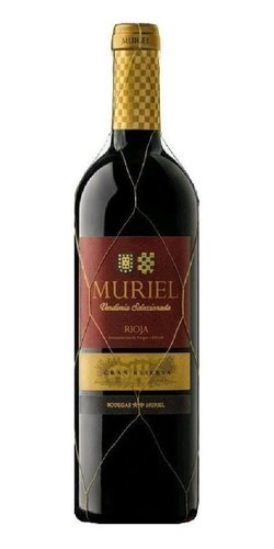 Rioja Grand reserva Muriel  0.75l