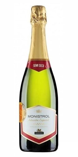 Marques de Monistrol Demi Sec Cava  0.75l
