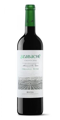 Rioja Crianza Organic Azabache  0.75l