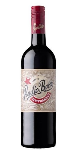 Tempranillo Radio Boka  0.75l