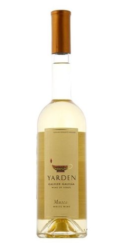 Yarden Muscat  0.5l