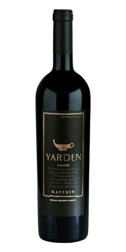 Katzrin red  Yarden  0.75l