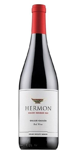 Mount Hermon Cuve Red  0.75l