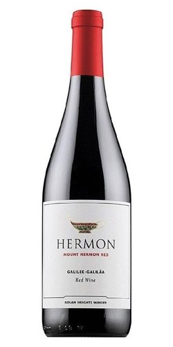 Mount Hermon Cuve Red 2020  0.75l