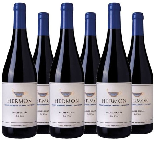 Mount Hermon Cabernet Sauvignon  6x 0.75l