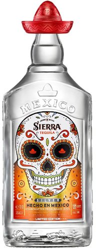 Sierra Silver Blanco - Da de los Muertos edition  0.7l