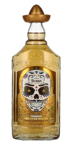 Sierra Reposado Gold - Da de los Muertos edition  0.7l