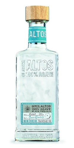 Olmeca Altos Blanco Plata  0.7l
