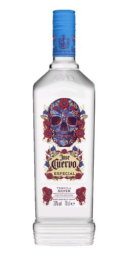 Jos Cuervo ltd. Especial Silver Calavera  0.7l