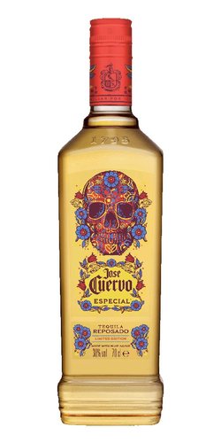 Jos Cuervo ltd. Especial Reposado Calavera  0.7l