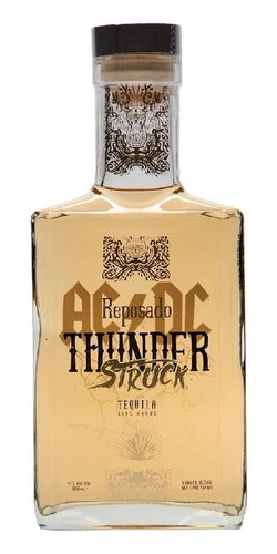 Tequila AC/DC Thunder Struck Reposado  40%0.70l