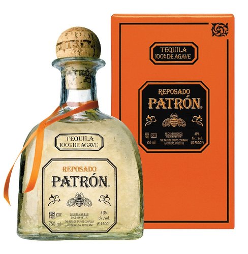 Patron Reposado v krabice  0.7l