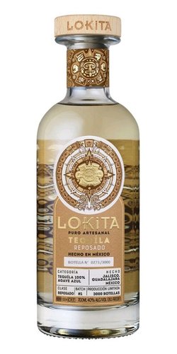 Lokita tequila Reposado  0.7l