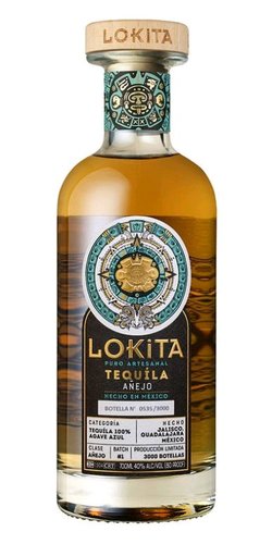 Lokita tequila Aejo  0.7l