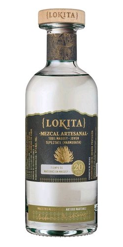 Lokita Artesanal mezcal 100% Maguey Tepeztate 20y 0.7l