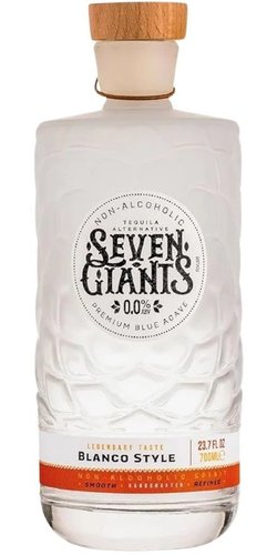 Seven Giants Blanco Style Blue Agave  00%0.7l
