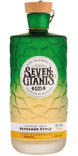 Seven Giants Reposado Style Blue Agave  00%0.7l