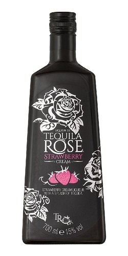 Tequila Rose Strawberry Cream  0.7l