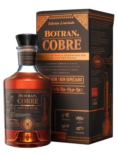 Botran Cobre Spiced v krabice  0.7l
