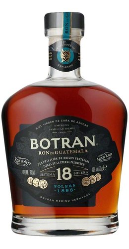 Botran 1893 solera 18y  0.7l