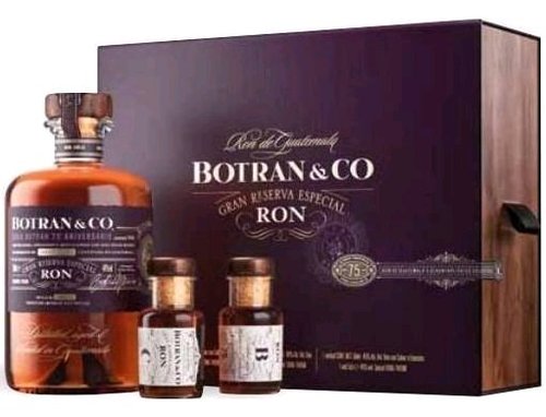 Botran Gran Reserva 75 anniversary set  0.6l
