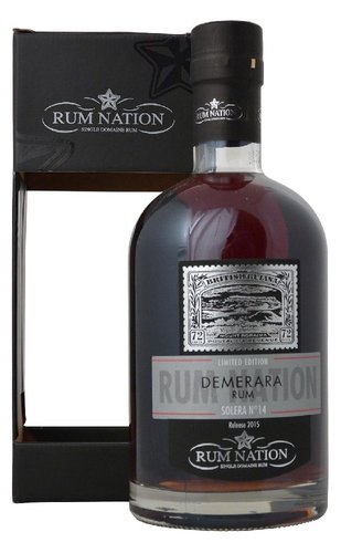 Rum Nation Demerara Solera no.14  0.7l