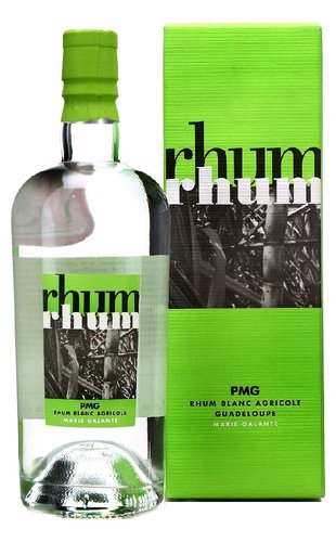 Rum Rhum Rhum blanc PMG  gB 41%0.70l