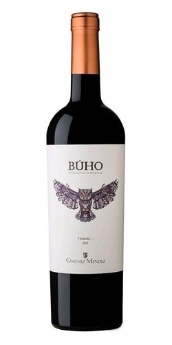Gimnez Mndez Tannat Buho Microvinificaciones 2020  0.75l