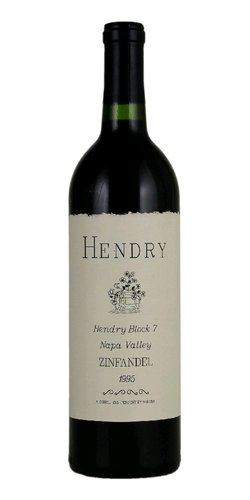 Zinfandel block 7&amp;22 Hendry Ranch  0.75l