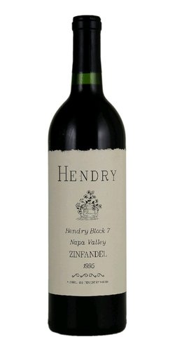 Zinfandel Block 7 &amp; 22 Hendry Ranch  0.75l