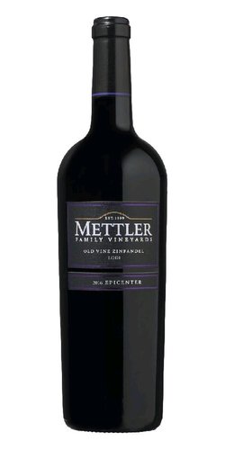 Zinfandel Old vine Mettler  0.75l