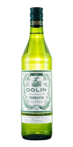 Vermouth Dolin dry  17.5%0.75l