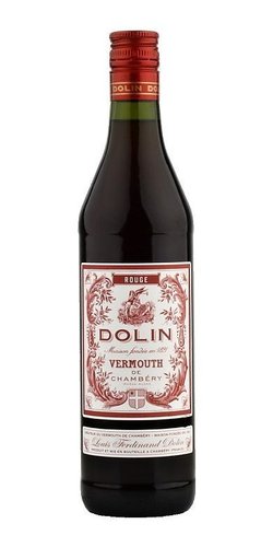 Vermouth Dolin rouge  16%0.75l
