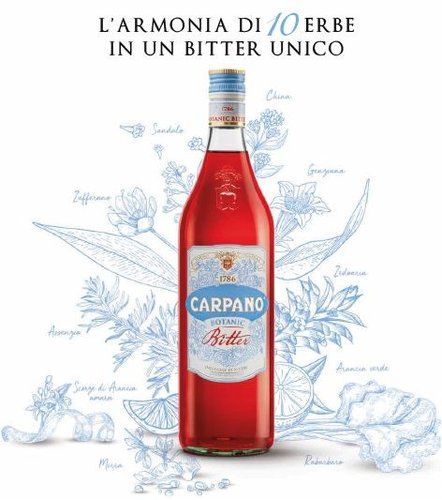 Carpano Botanic Bitter  1l