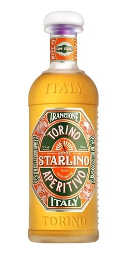 Vermouth Starlino Orange           17%0.75l