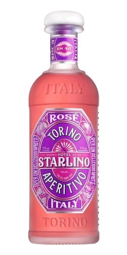 Vermouth Starlino ROSE  17%0.75l