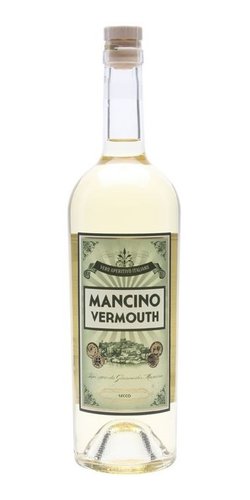 Vermouth Mancino bianco secco  18%0.75l