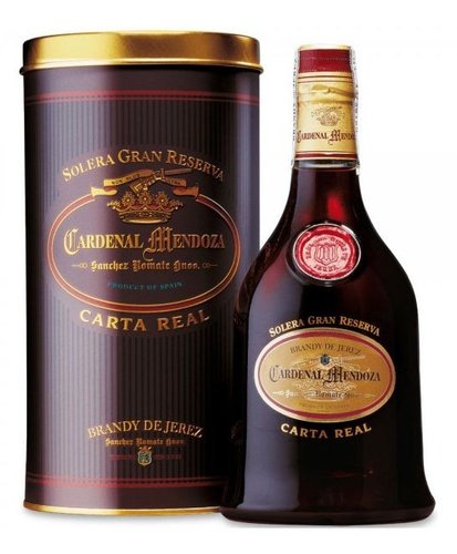 Cardenal Mendoza Solera Gran Reserva Carta Real  0.7l