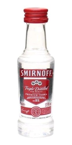 Smirnoff red PET miniaturka 0.05l